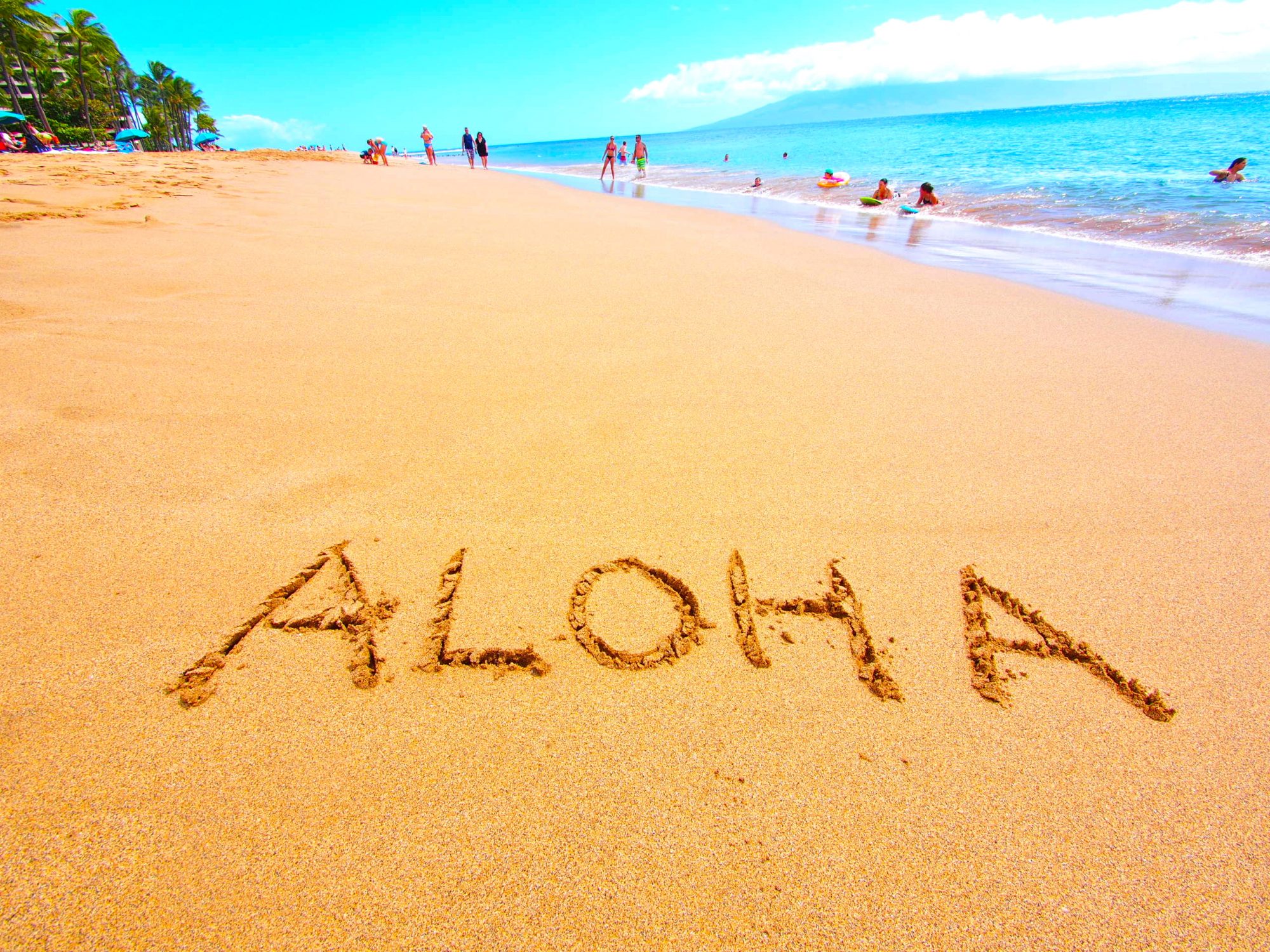 ハワイのあいさつ アロハ Aloha の意味 ご存知ですか Hawaii Jp