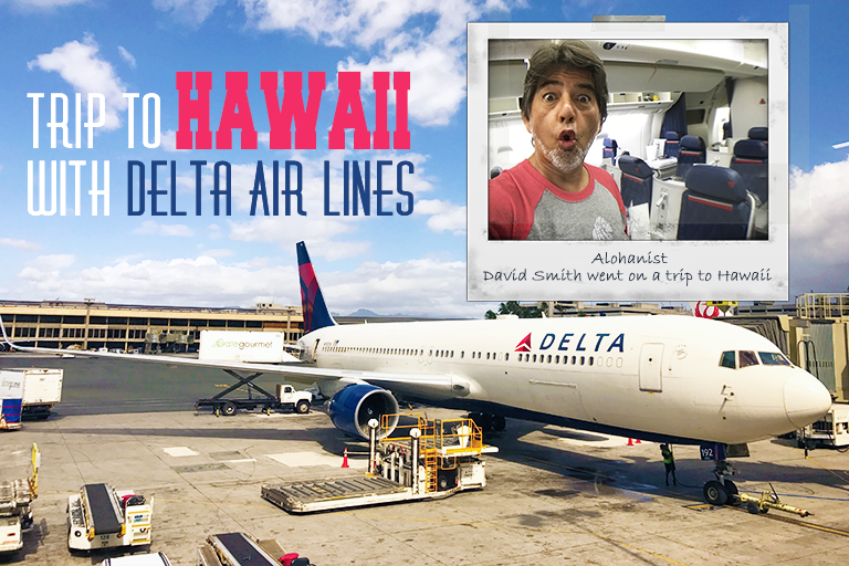 デビット スミスが デルタ航空のデルタ ワン ビジネスクラス のハワイ便を利用してみた デルタ航空のビジネスクラスの特徴は Hawaii Jp