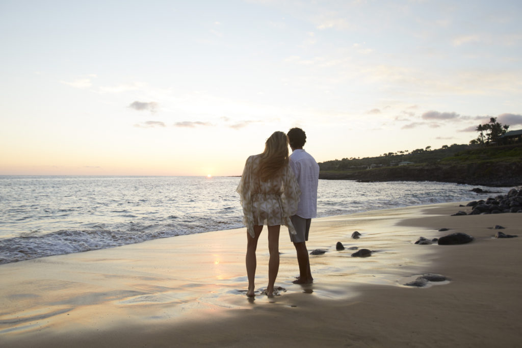 小栗旬 山田優夫妻が結婚式を挙げたラナイ島で過ごすロマンティックなバレンタイン Hawaii Jp