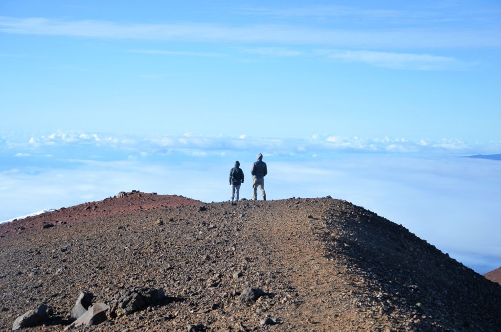 ハワイで雪 ハワイの山々で見る常夏の島の雪景色 Hawaii Jp